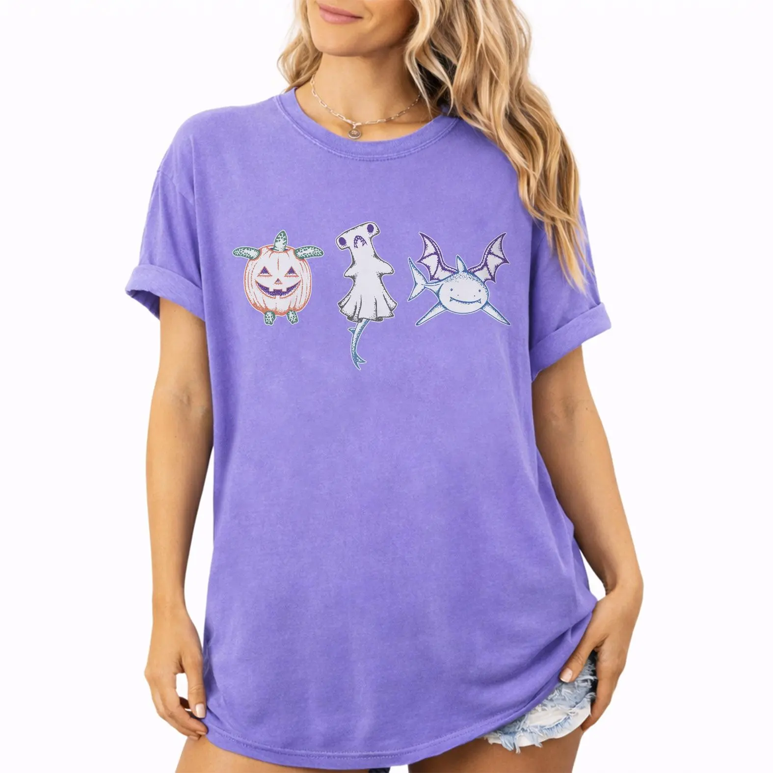 Halloween Shark Shirt