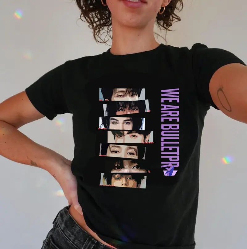 BTS Seven Member Printed T-Shirt
