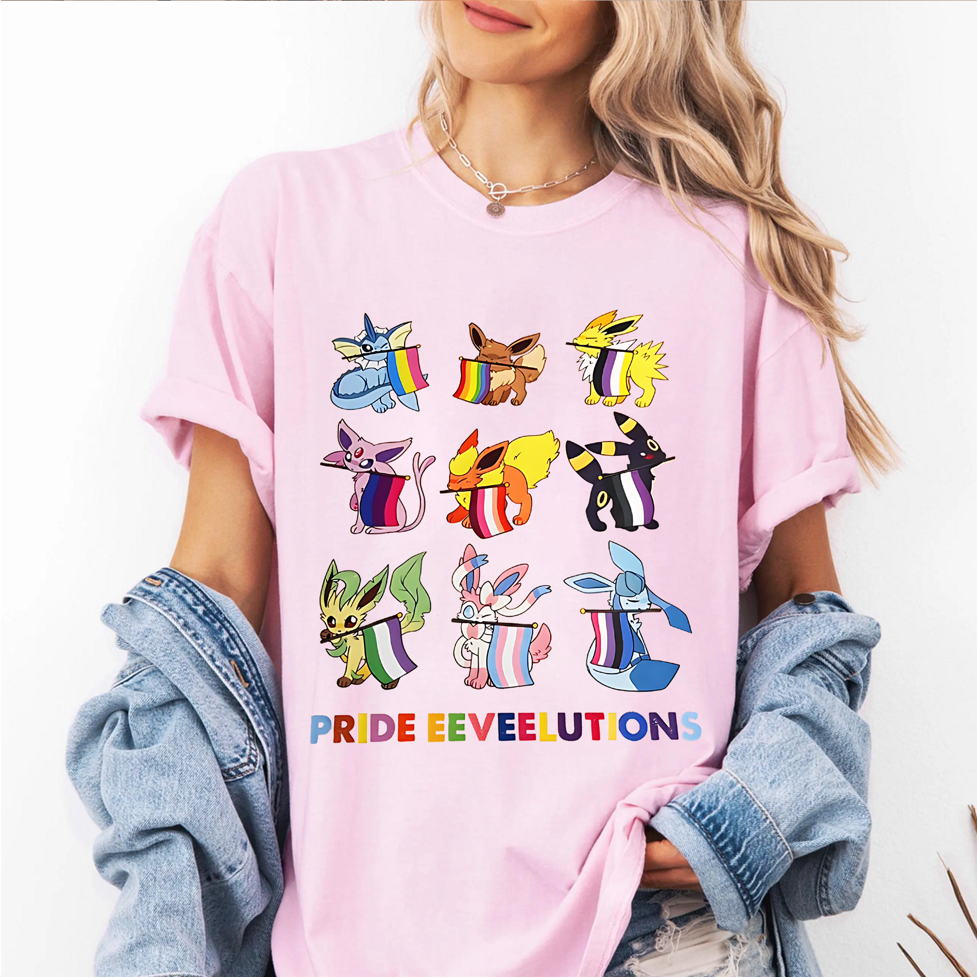 Pride Eeveelutions Unisex T-shirt