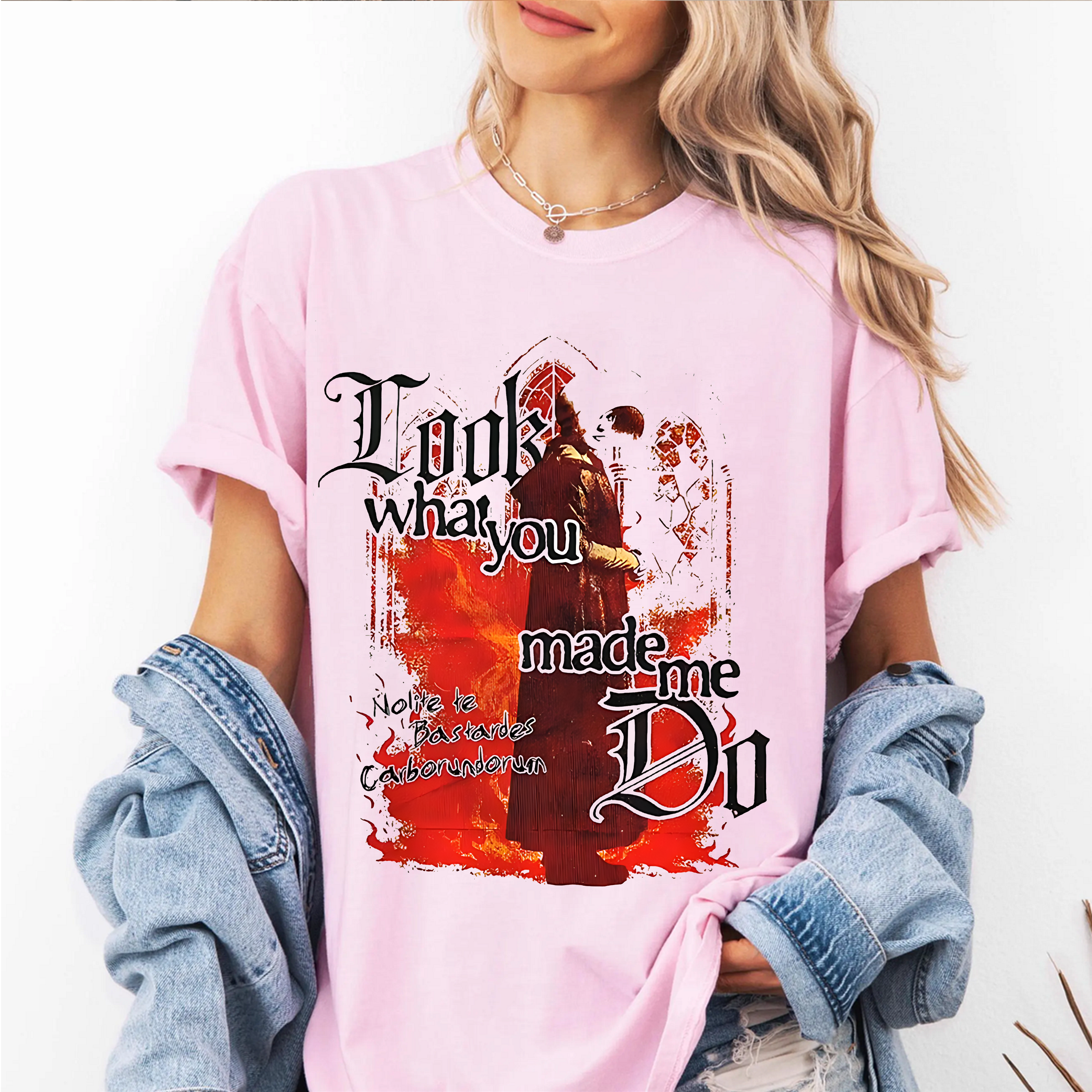 Handmaids Tale,Look what you made me DO Unisex T-shirt