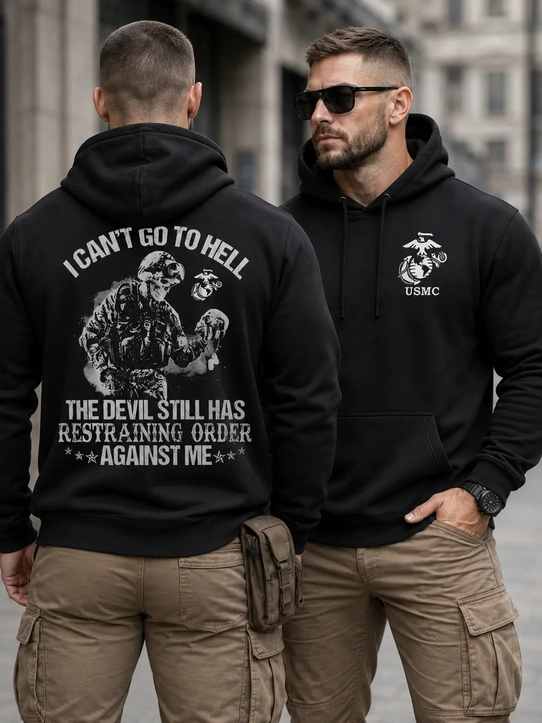 Pullover Hoodie for Men