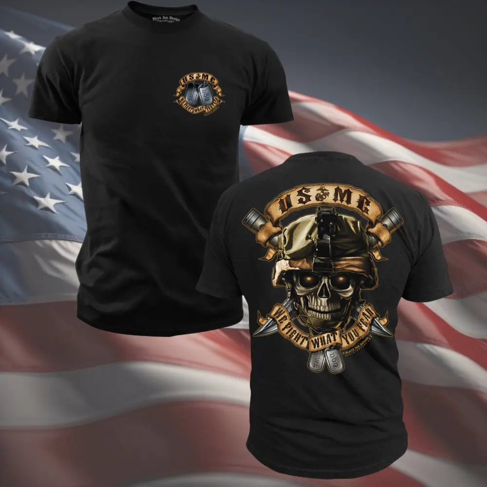 USMC shirt  – United States Marine Corps Pride ,Made in USA