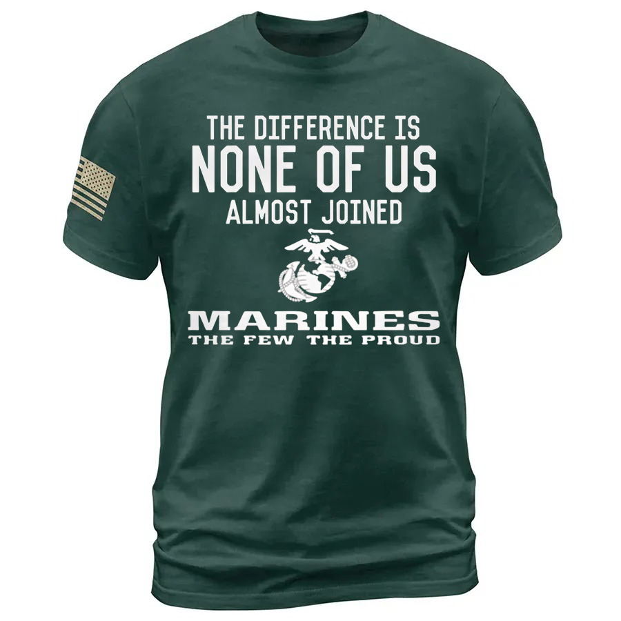 USMC Shirt - The Few The Proud T-shirt
