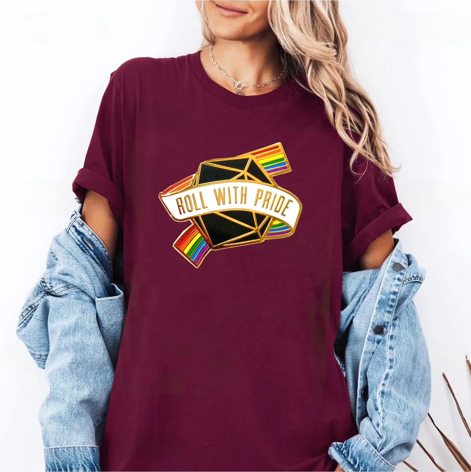 Economic situation of gay and lesbian T-shirts