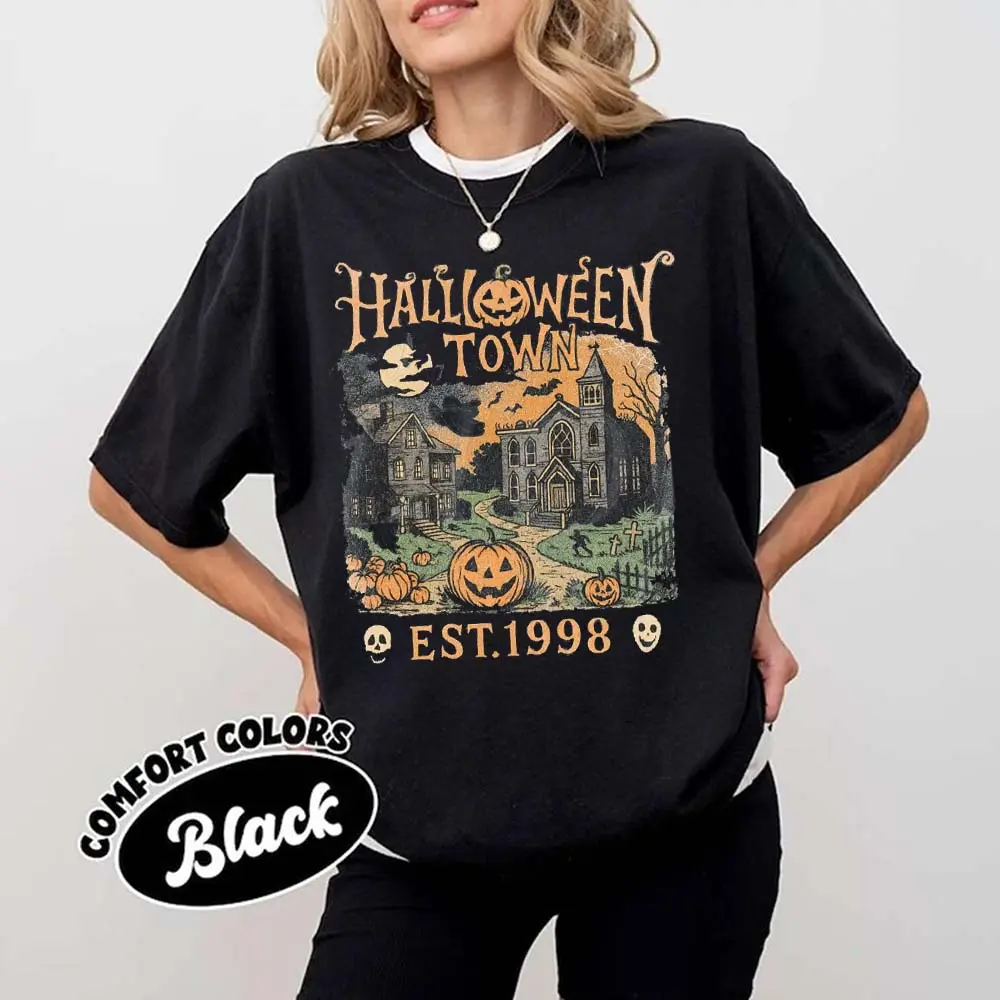 Vintage Halloween Town Shirt