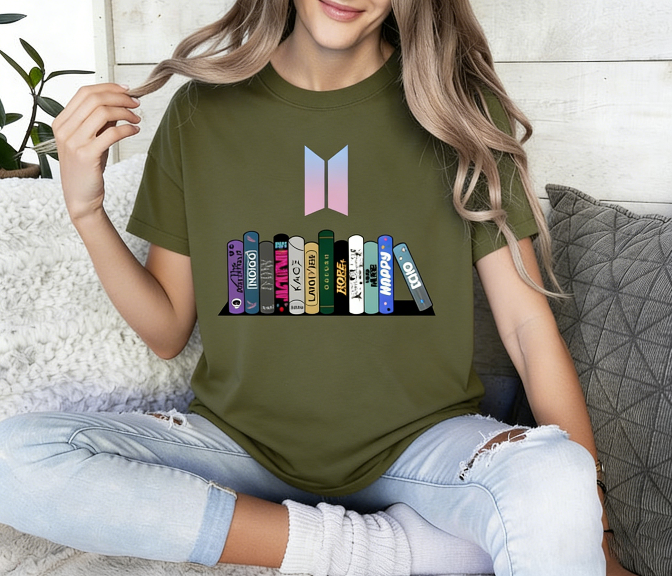 BTS Members Solo Albums Collection T-Shirt