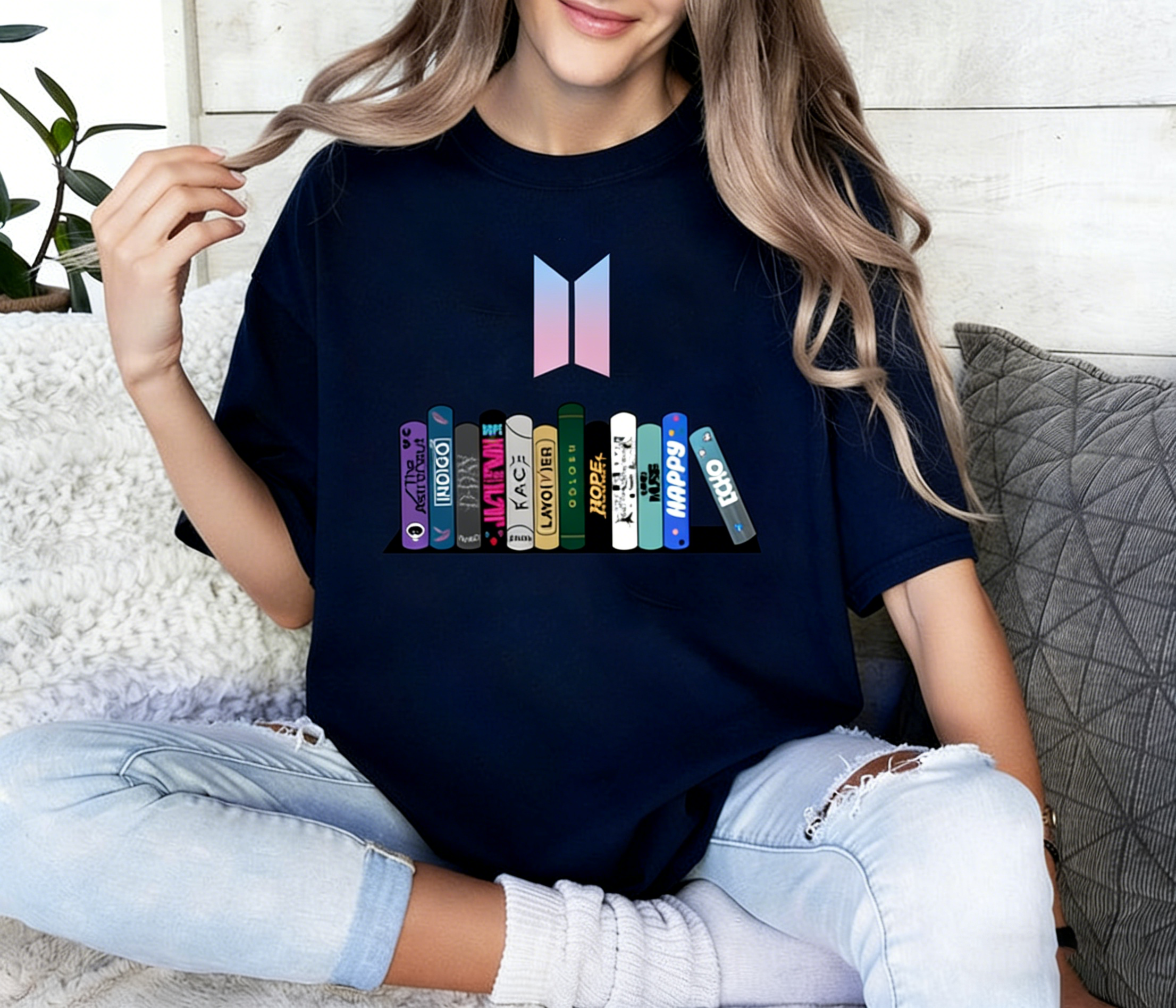 BTS Members Solo Albums Collection T-Shirt
