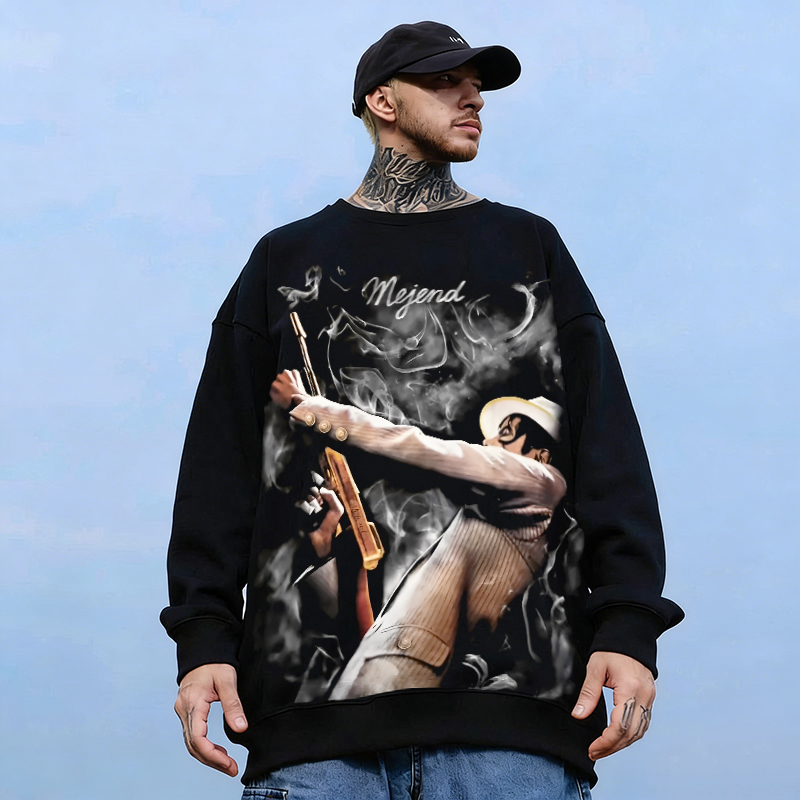Michael Jackson Printed Men's Sweatshirt