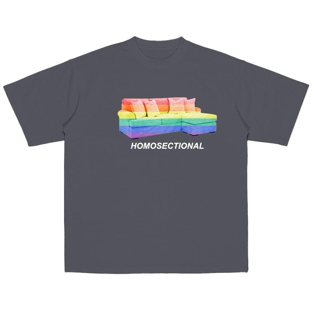 HOMOSECTIONAL Unisex T-shirt-Limited Time Sale! 🔥