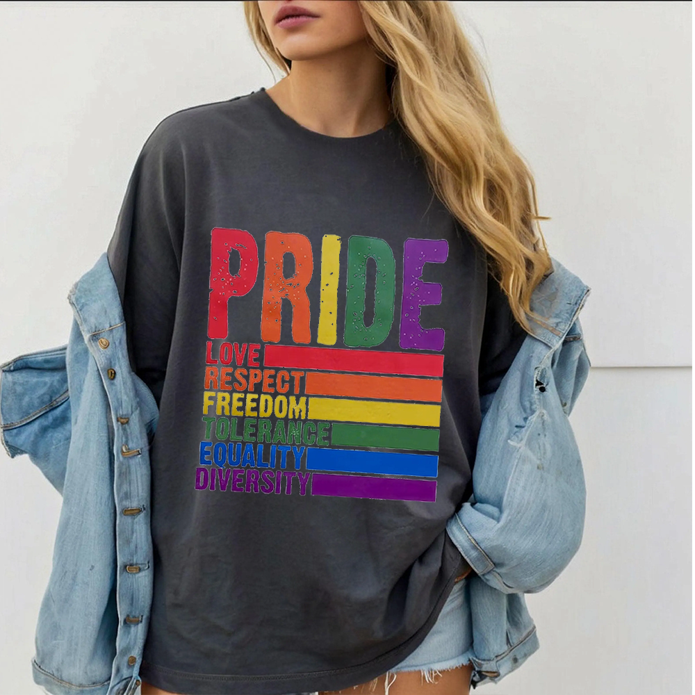 2025 Gay Pride Month Unisex T-shirt