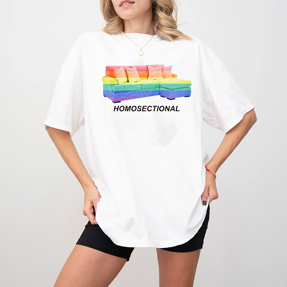 HOMOSECTIONAL Unisex T-shirt-Limited Time Sale! 🔥