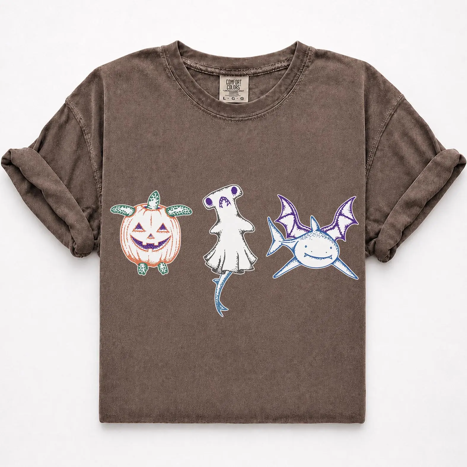 Halloween Shark Shirt