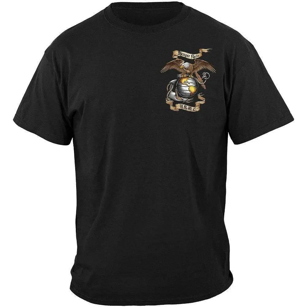 USMC shirt  – United States Marine Corps Pride ,Made in USA