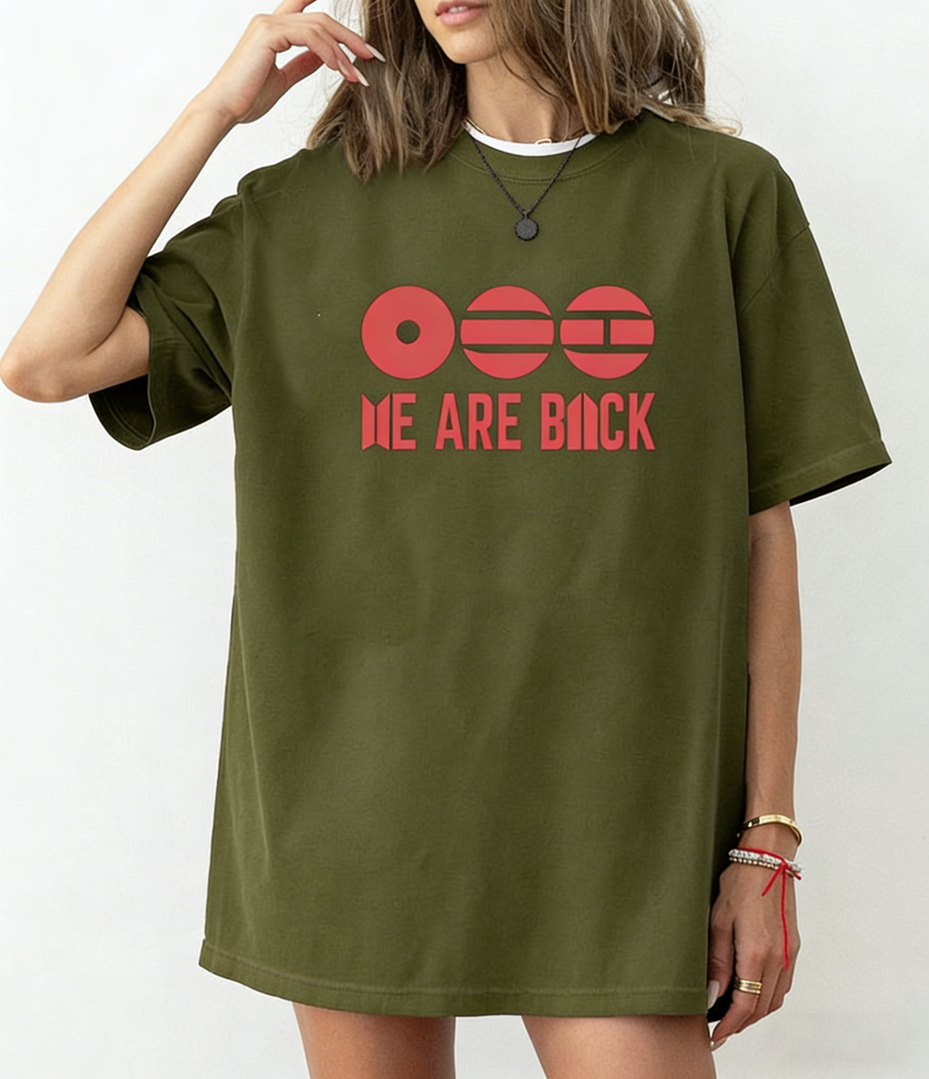 BTS We Are Back 2026 Tour Date T-Shirt