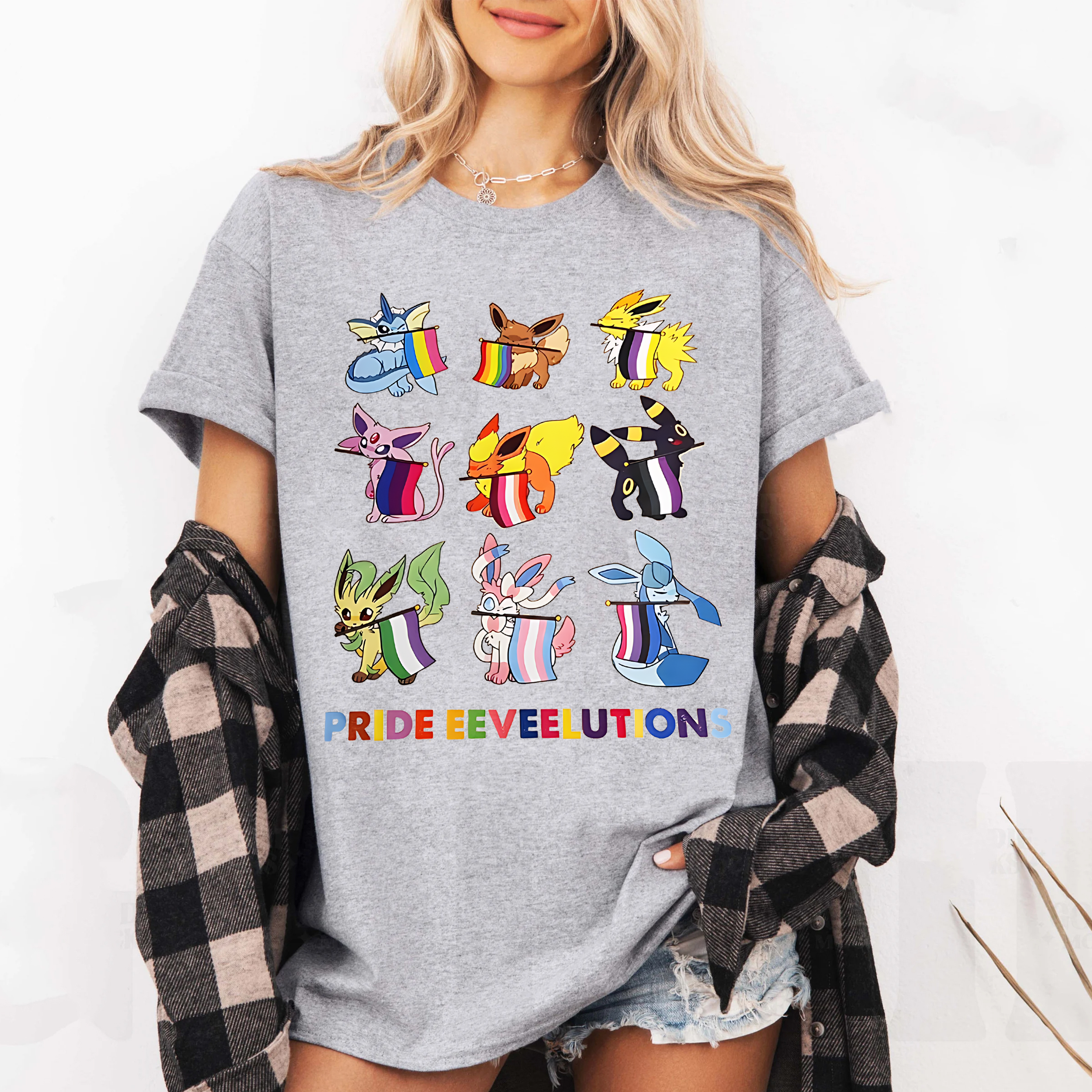 Pride Eeveelutions Unisex T-shirt