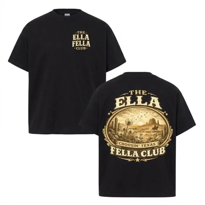 The Ella Fella Club Vintage Western Shirt