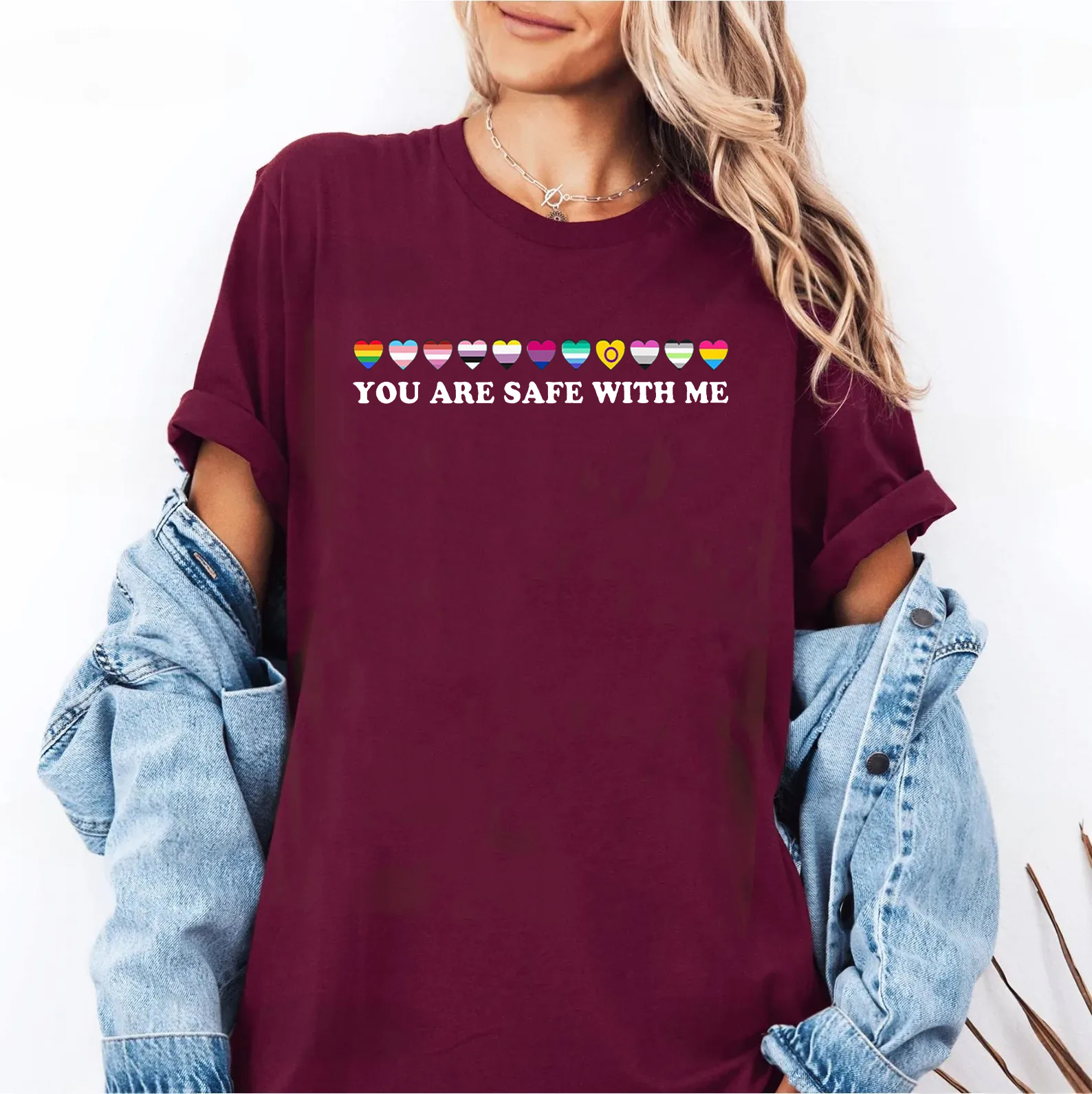 You're Safe With Me T-Shirt