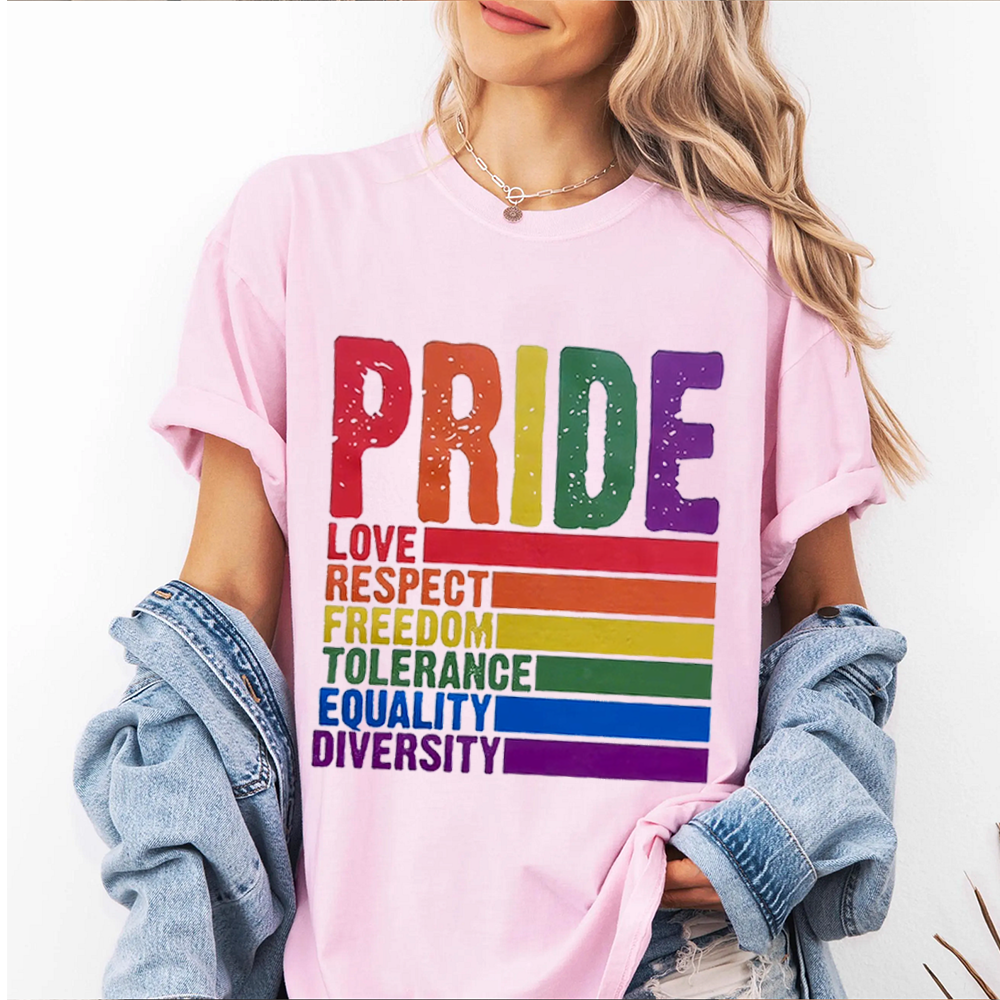 2025 Gay Pride Month Unisex T-shirt