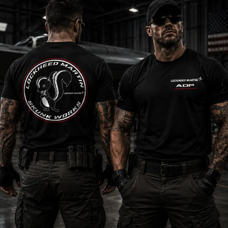 Lockheed Martin Skunk Works T-Shirt