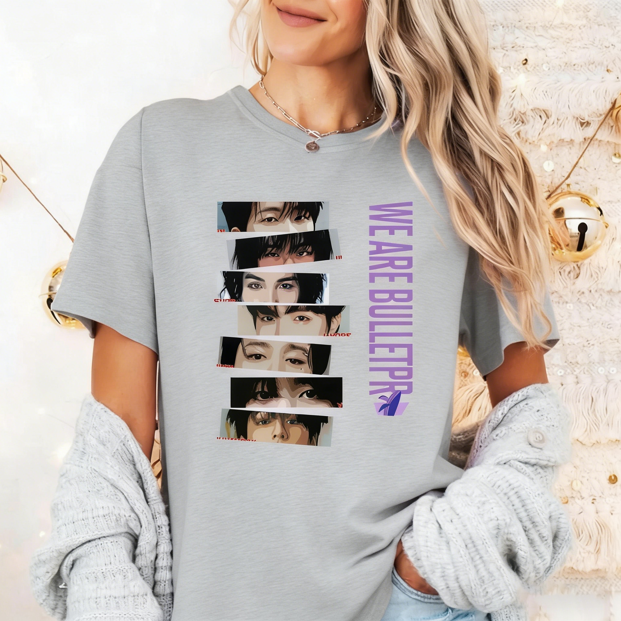 BTS Seven Member Printed T-Shirt
