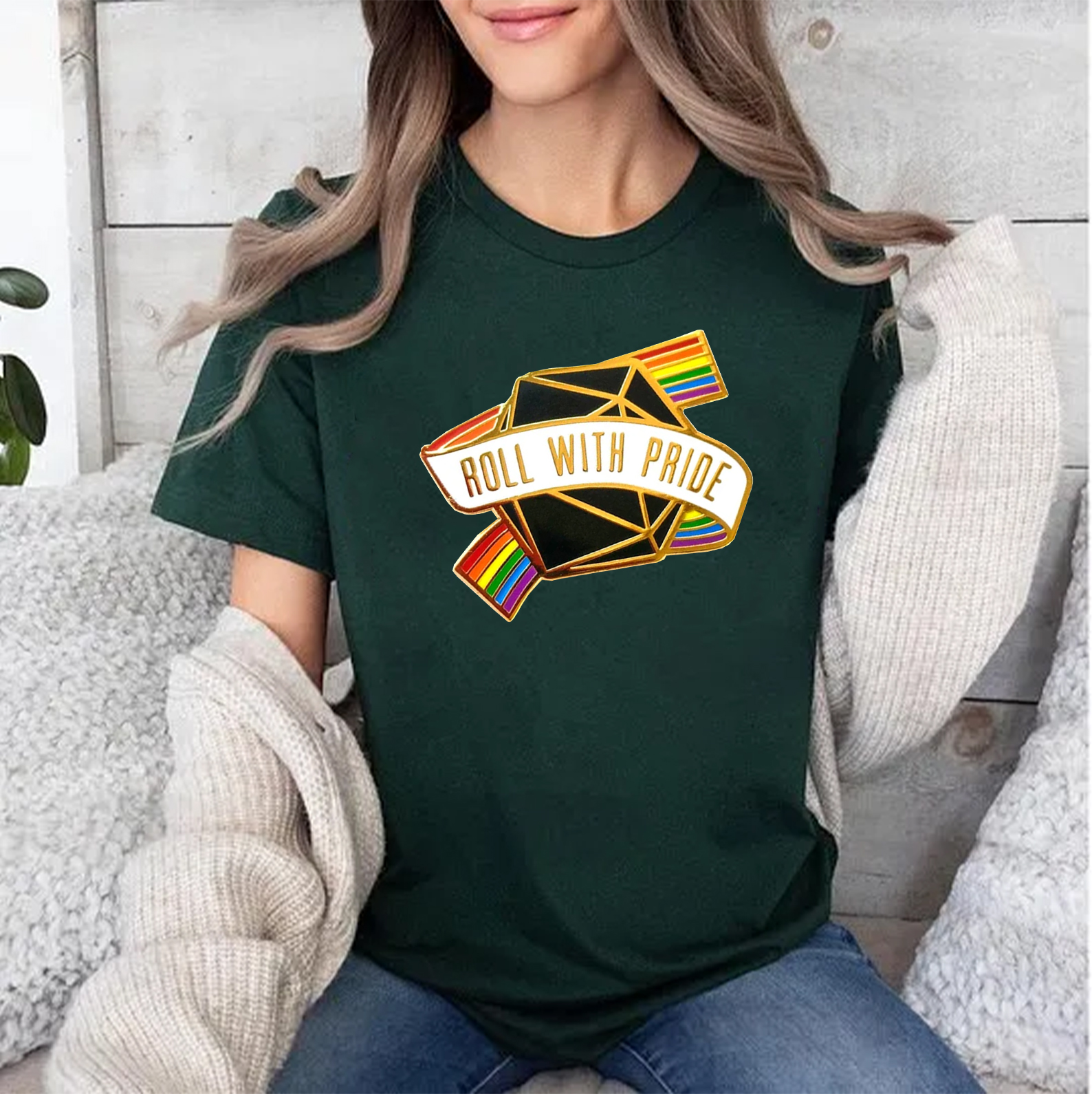 Economic situation of gay and lesbian T-shirts