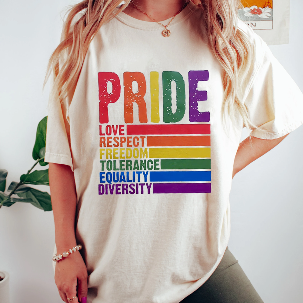 2025 Gay Pride Month Unisex T-shirt