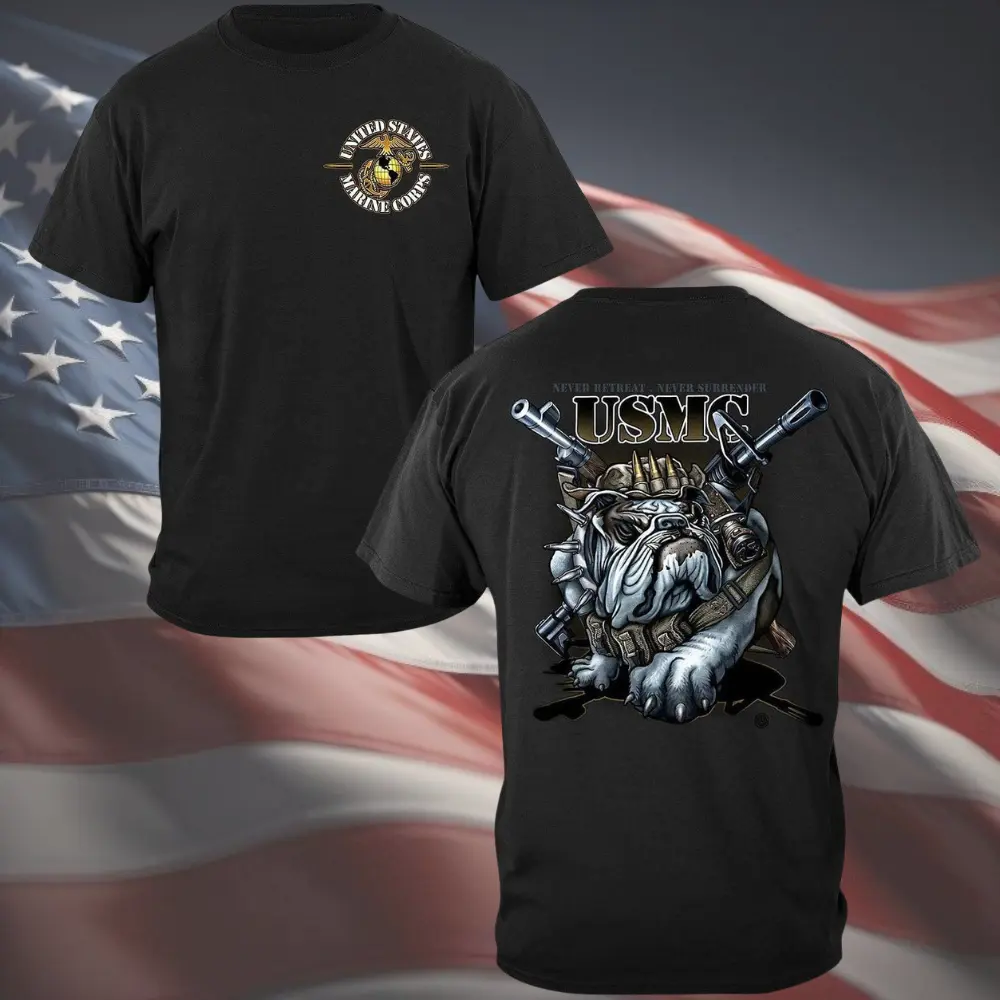 USMC shirt  – United States Marine Corps Pride ,Made in USA