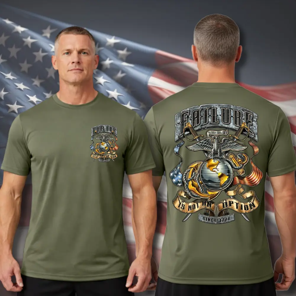 USMC 250th Anniversary shirt  – United States Marine Corps Pride
