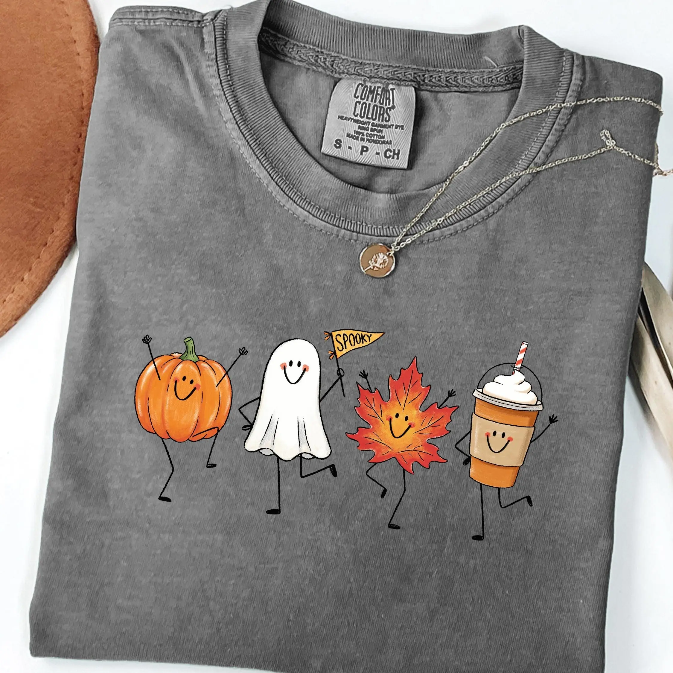 Cute Autumn Halloween T-Shirt