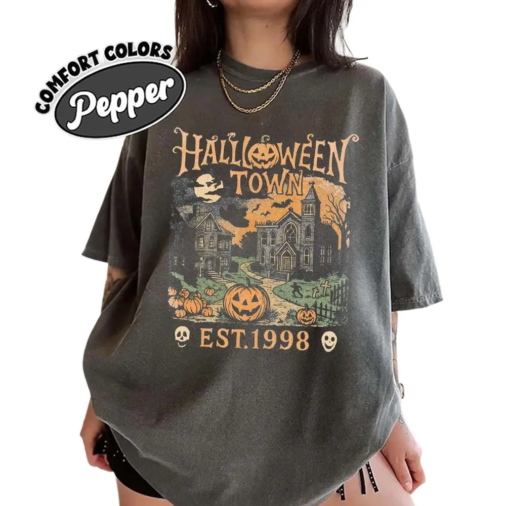 Vintage Halloween Town Shirt