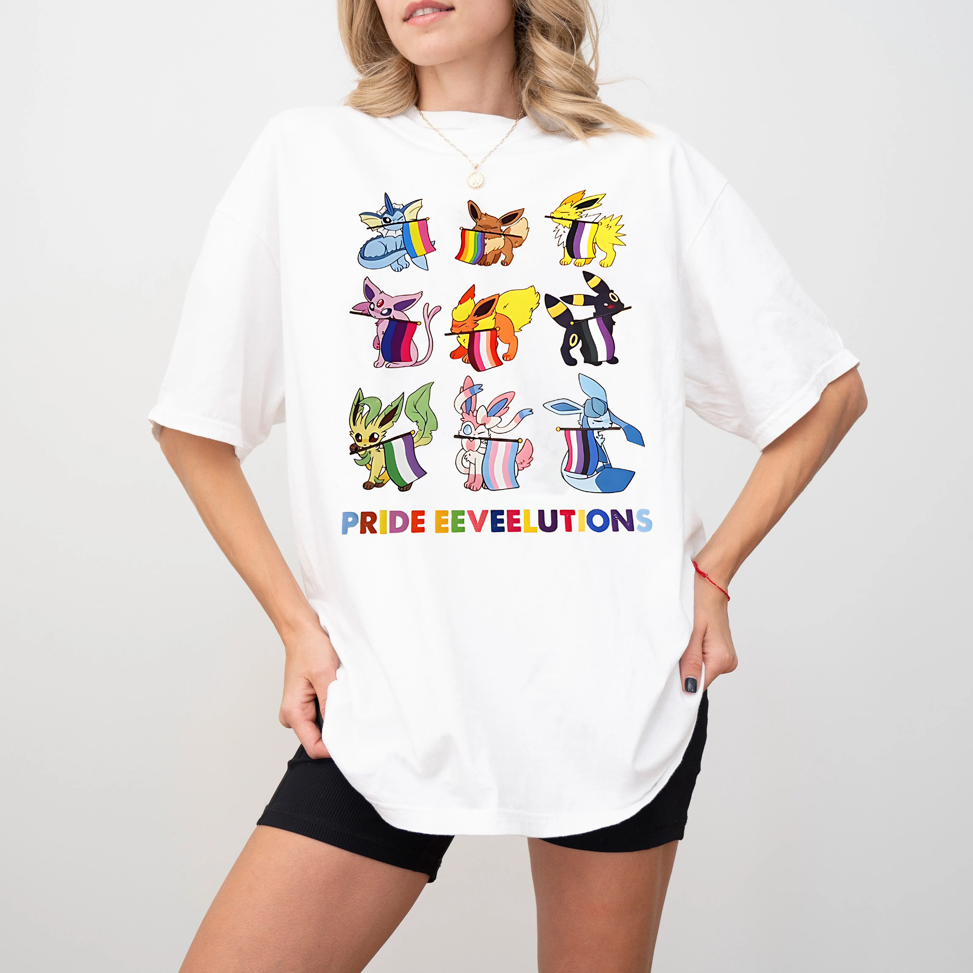 Pride Eeveelutions Unisex T-shirt