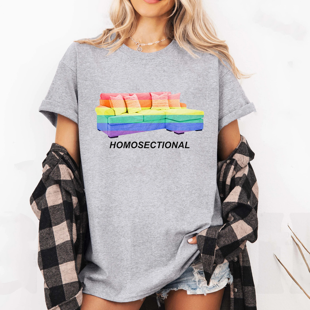 HOMOSECTIONAL Unisex T-shirt-Limited Time Sale! 🔥
