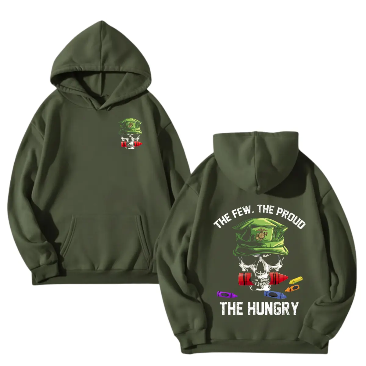 Gildan Men's Graphic T-Shirt -Hoodie