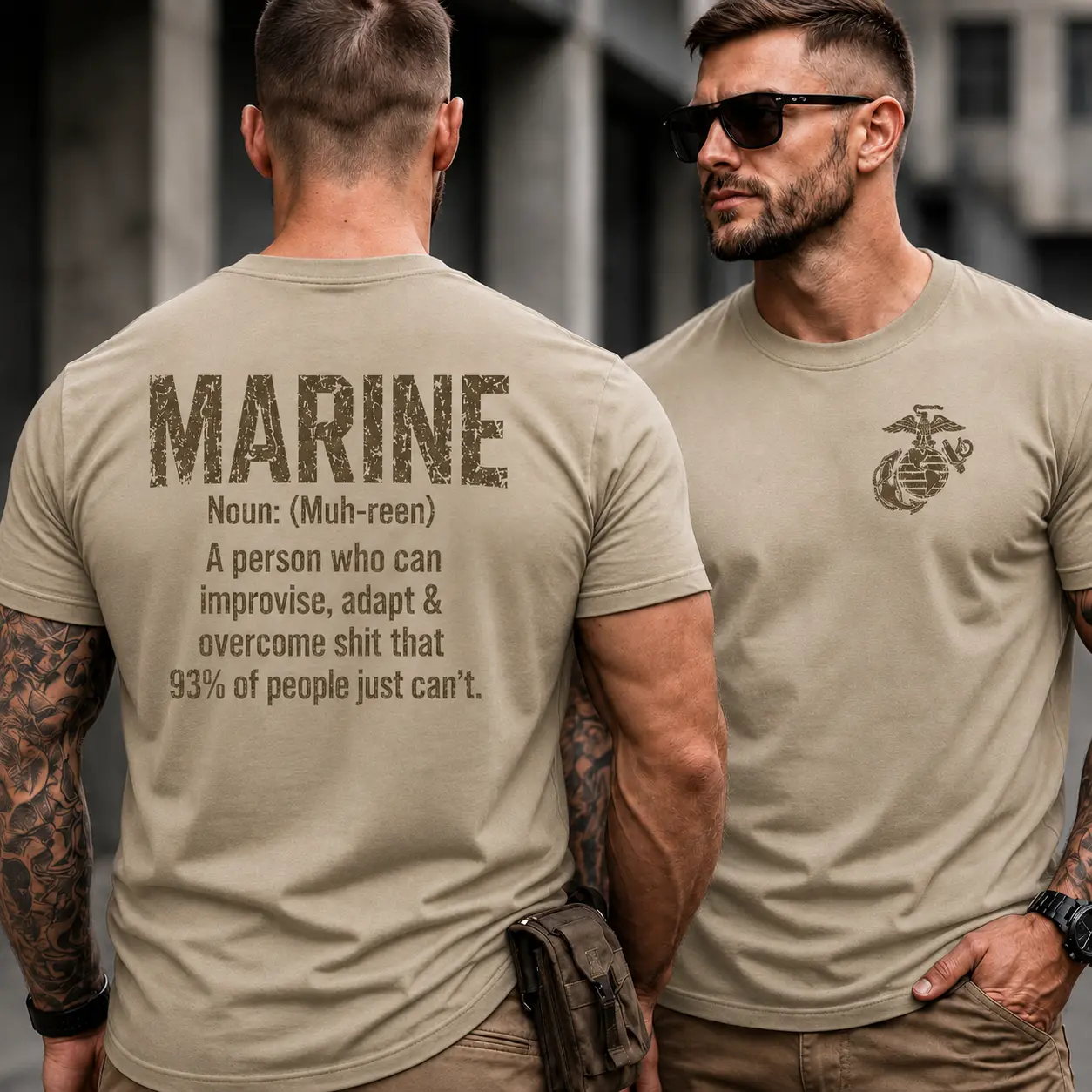 US Marine Veteran T-Shirt