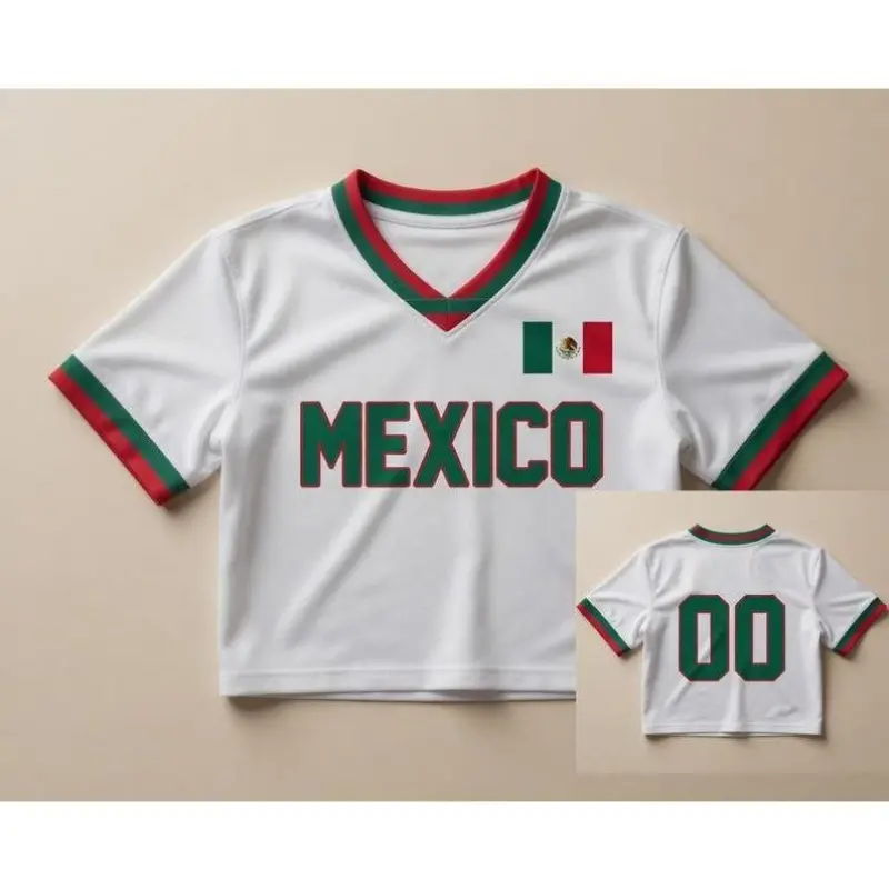 High-quality short football jerseys