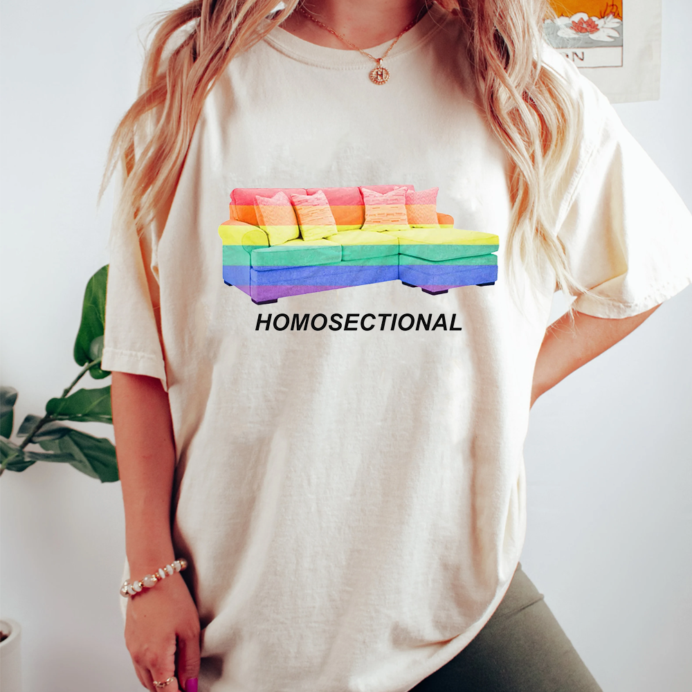 HOMOSECTIONAL Unisex T-shirt-Limited Time Sale! 🔥
