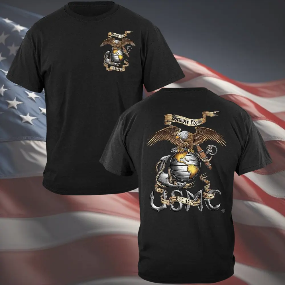 USMC shirt  – United States Marine Corps Pride ,Made in USA