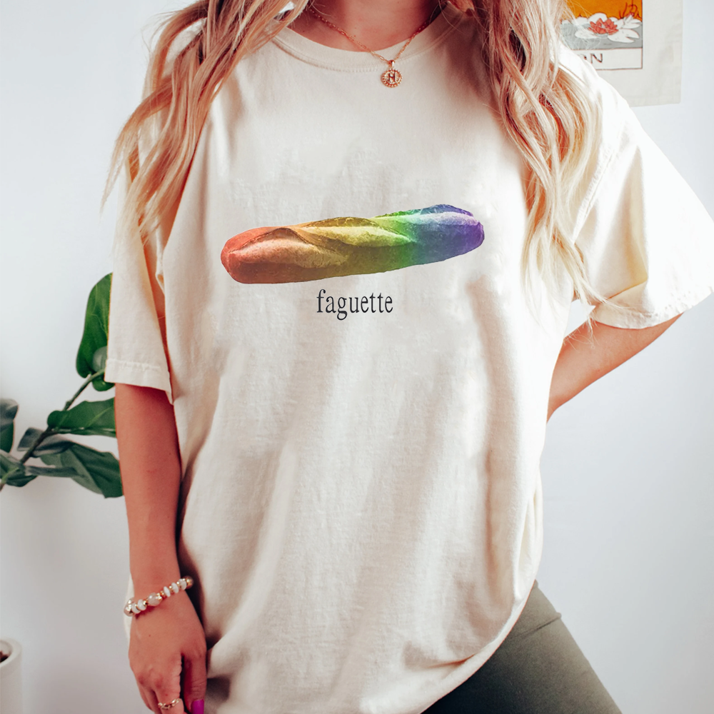 Faguette pride Unisex T-shirt-Limited Time Sale! 🔥
