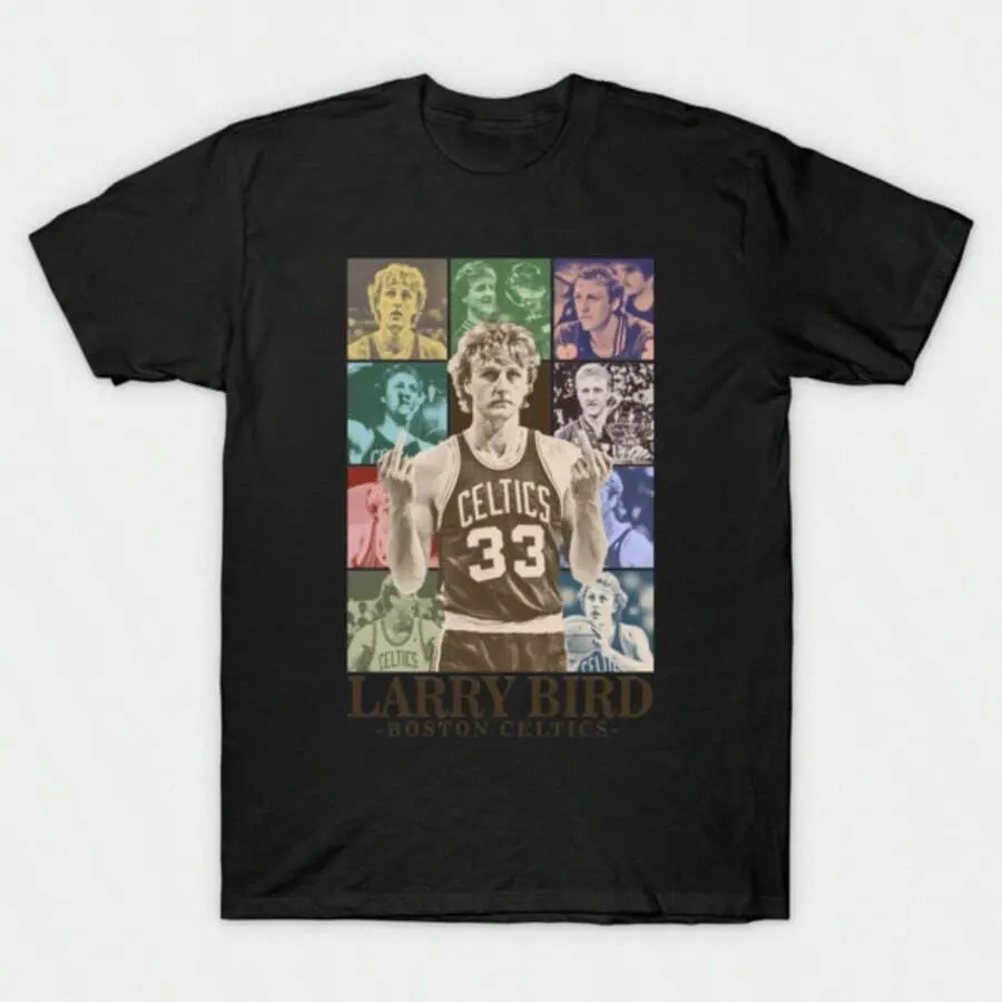 Larry Bird Retro 90s T-Shirt