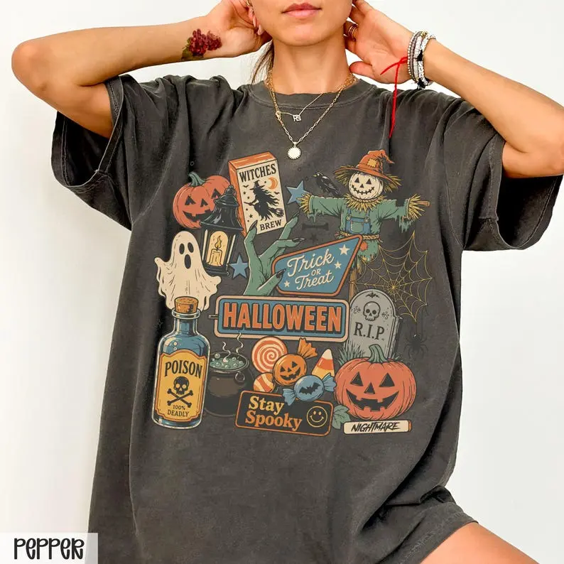 Vintage Halloween Shirt
