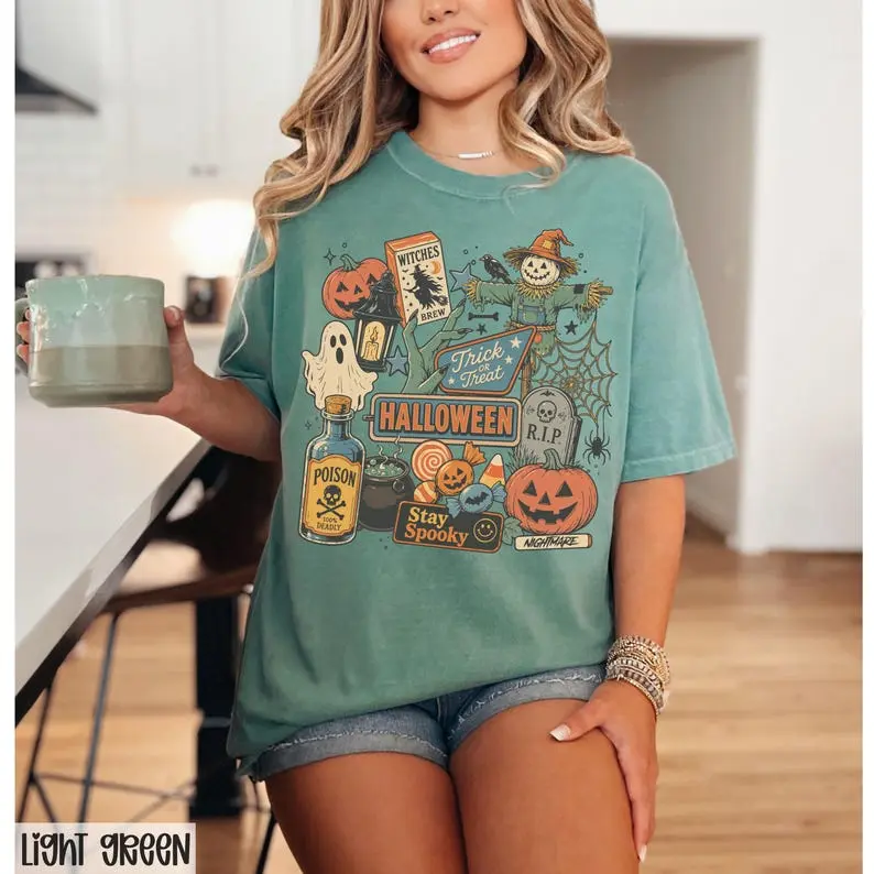 Vintage Halloween Shirt
