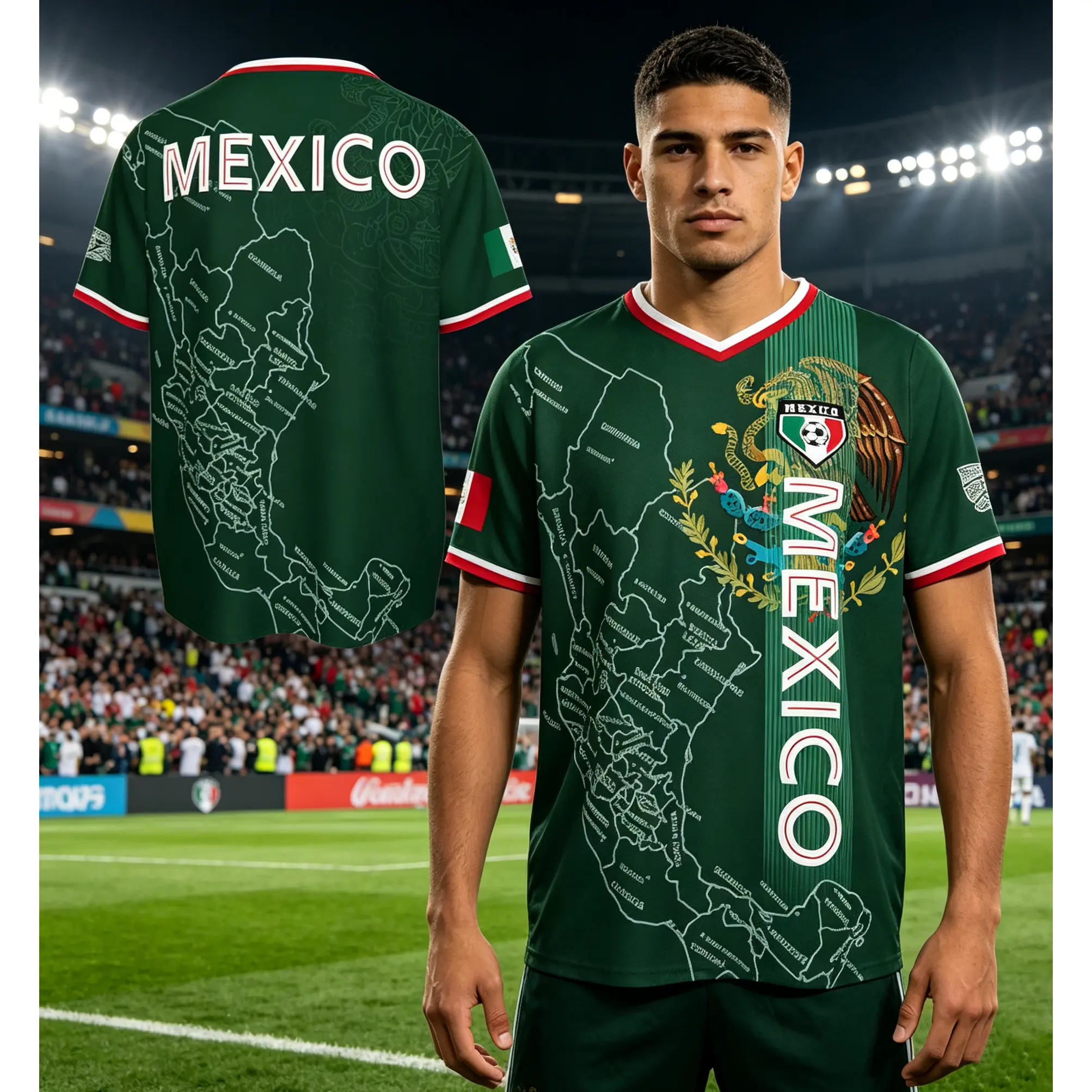 2026 Soccer Jersey Mexico