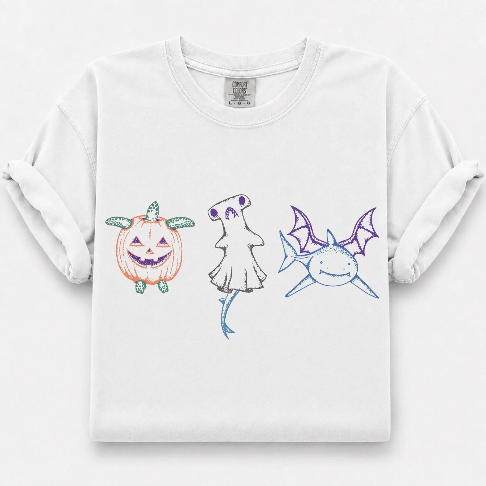 Halloween Shark Shirt
