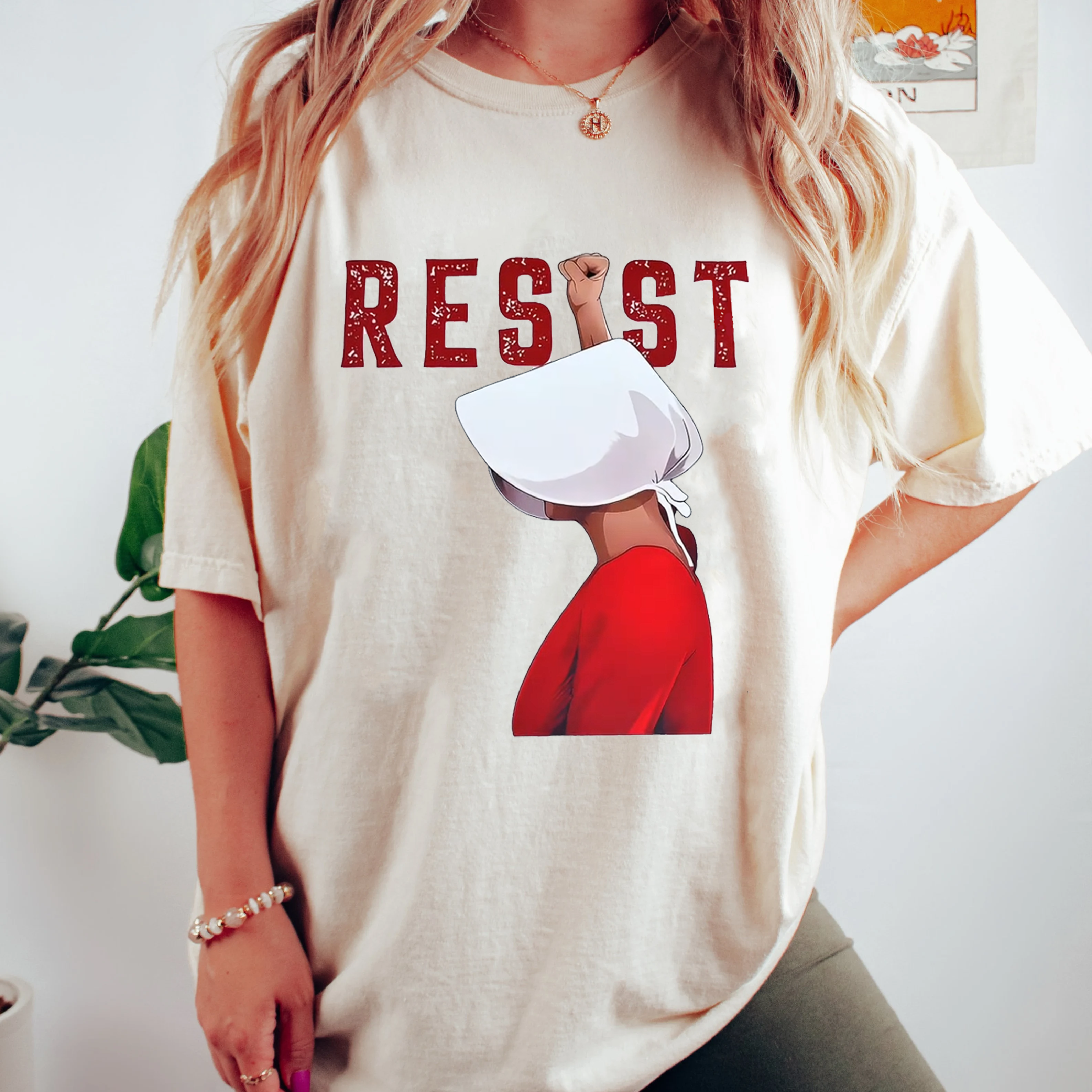 RESIST,The Handmaids Tale Unisex T-shirt