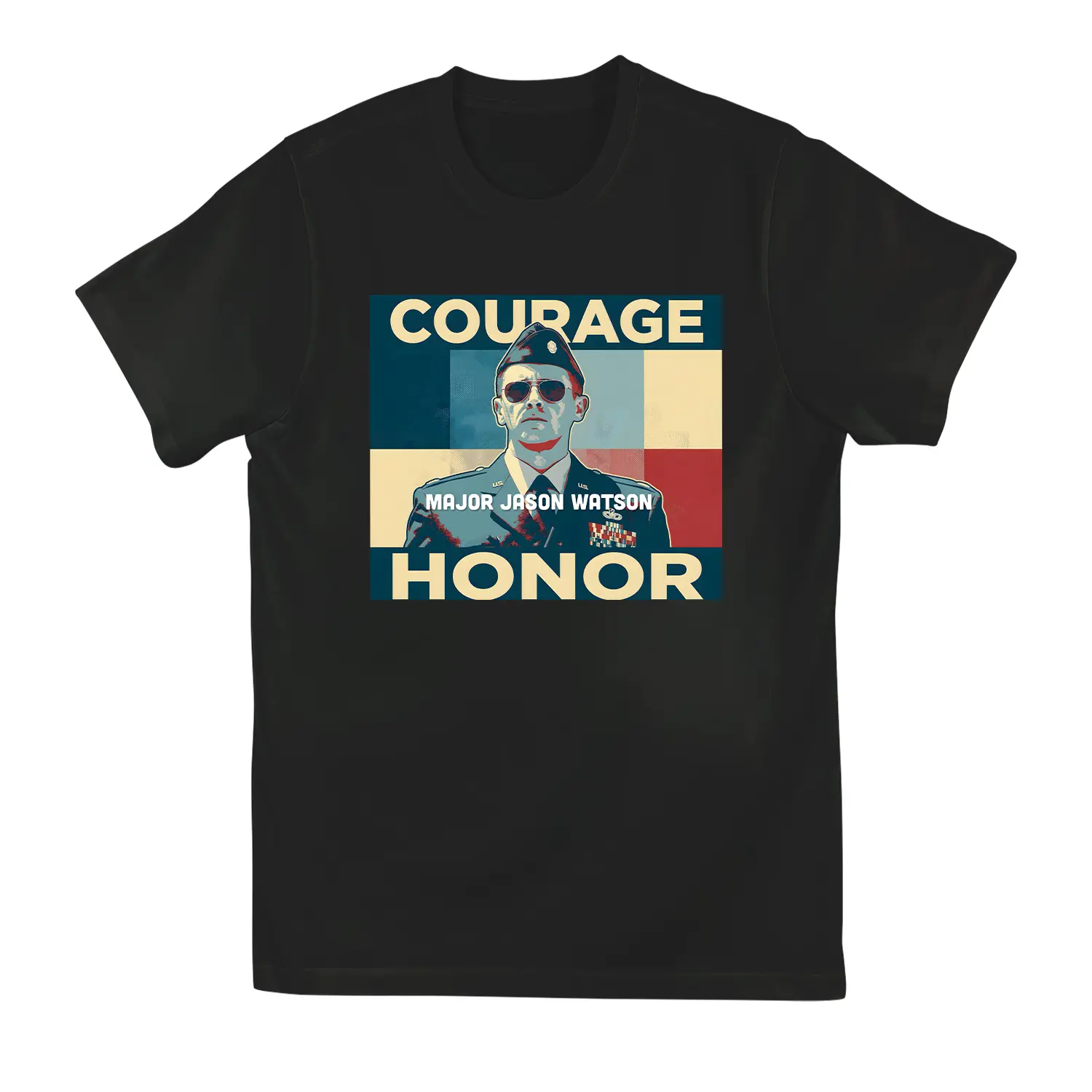 I Stand with Major Watson Shirt