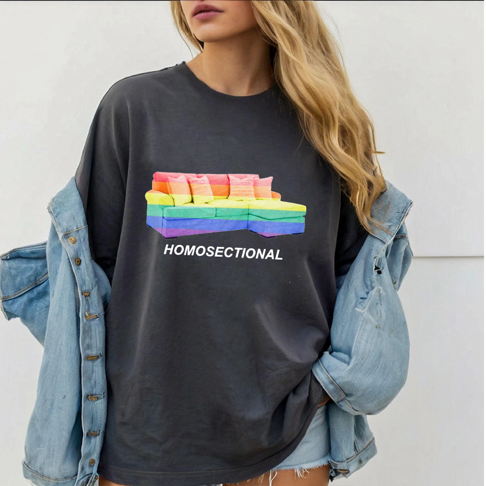 HOMOSECTIONAL Unisex T-shirt-Limited Time Sale! 🔥