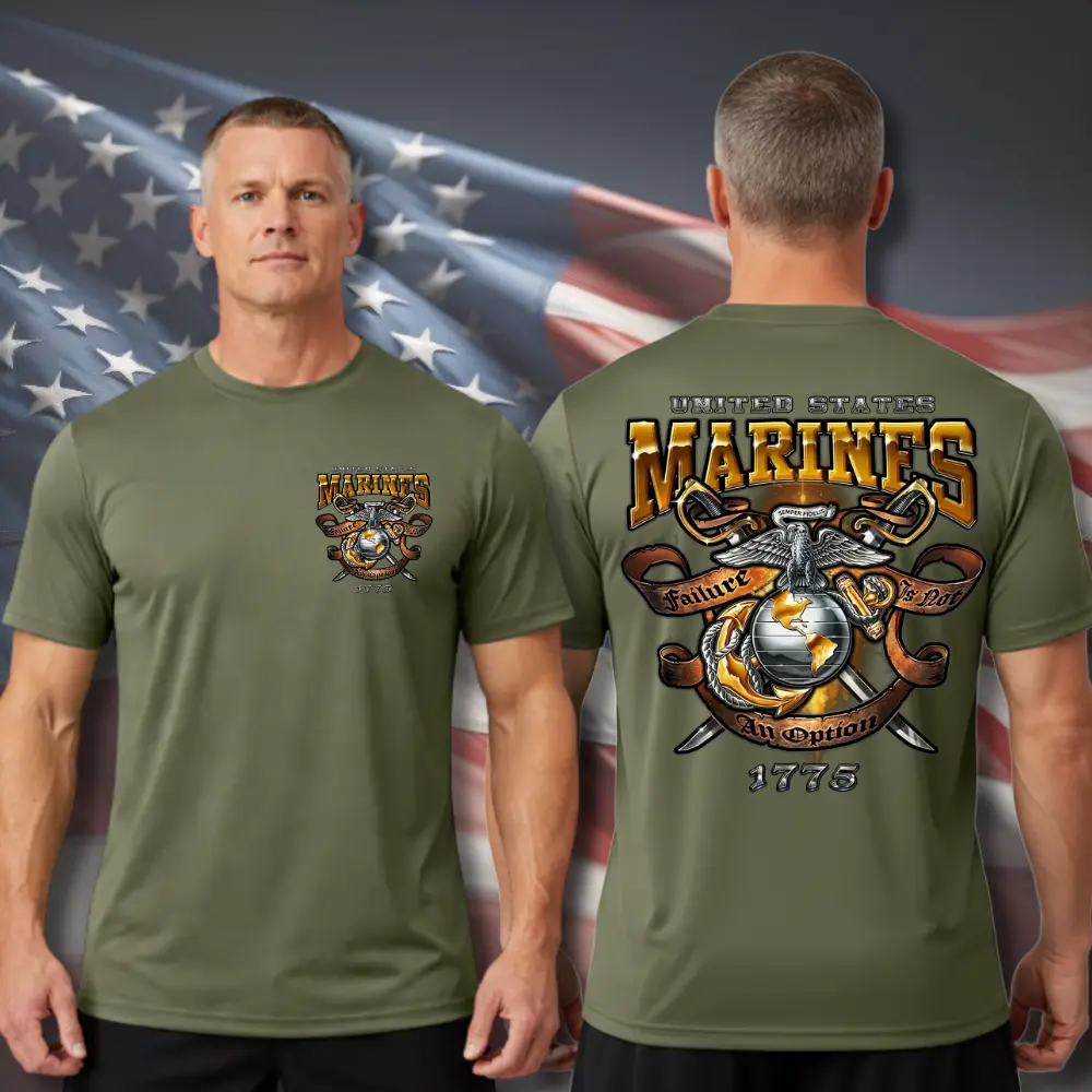 USMC shirt  – United States Marine Corps Pride