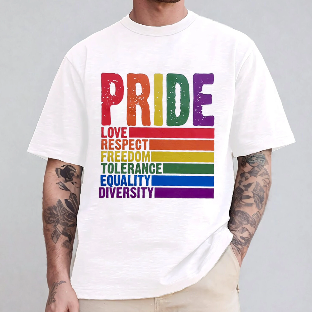 2025 Gay Pride Month Unisex T-shirt