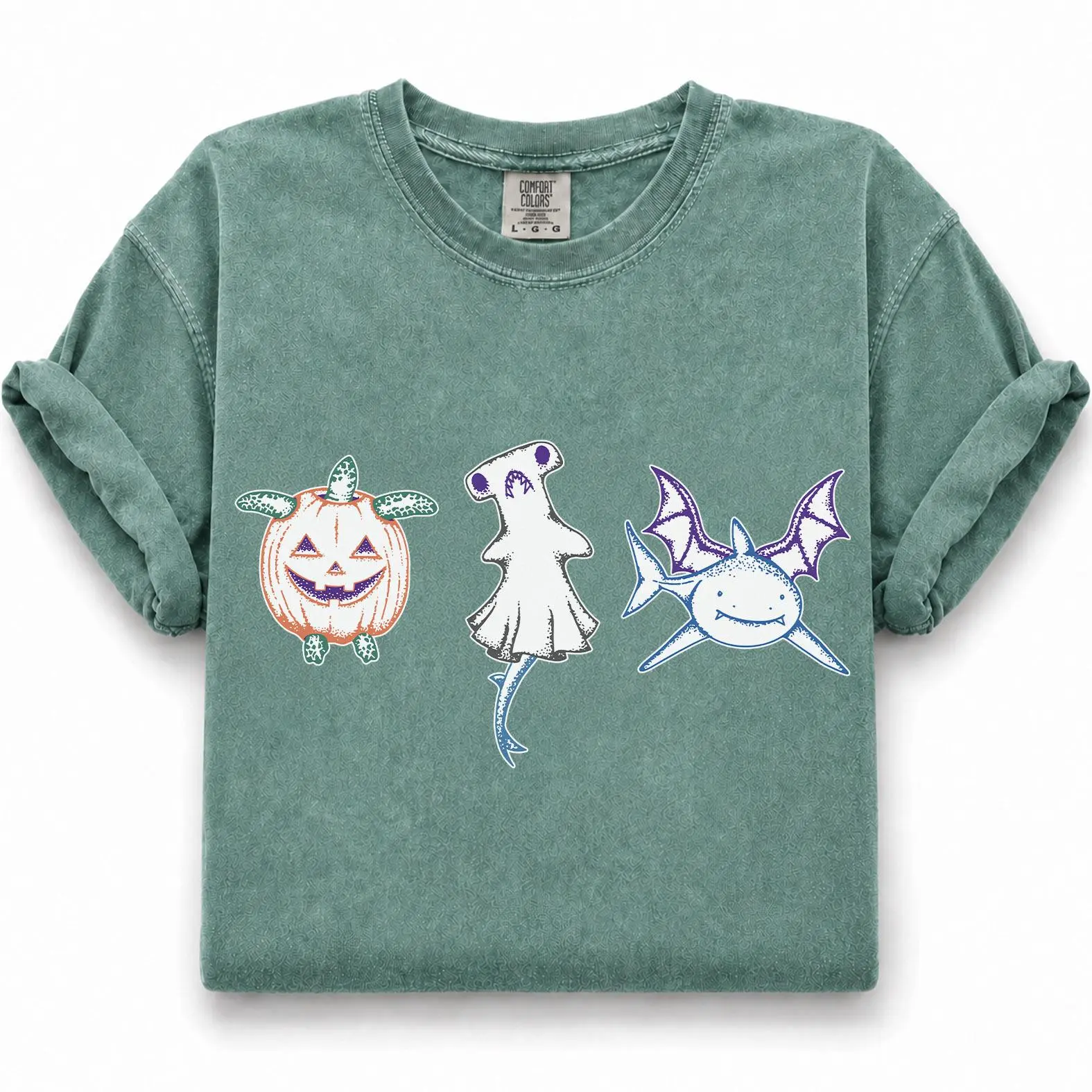 Halloween Shark Shirt