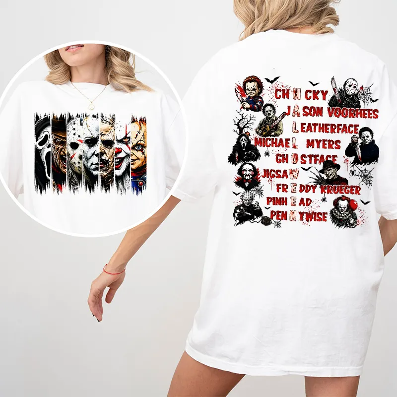 Horror Movie Unisex T-shirt